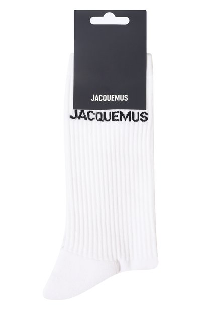 Хлопковые носки JACQUEMUS, арт. 21H/213AC003-5000, фото 1