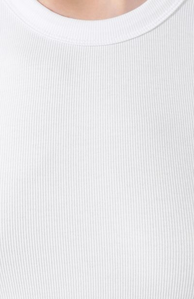 Хлопковый топ TOTEME, арт. ESPERA RIB TANK 193-437-772, фото 5