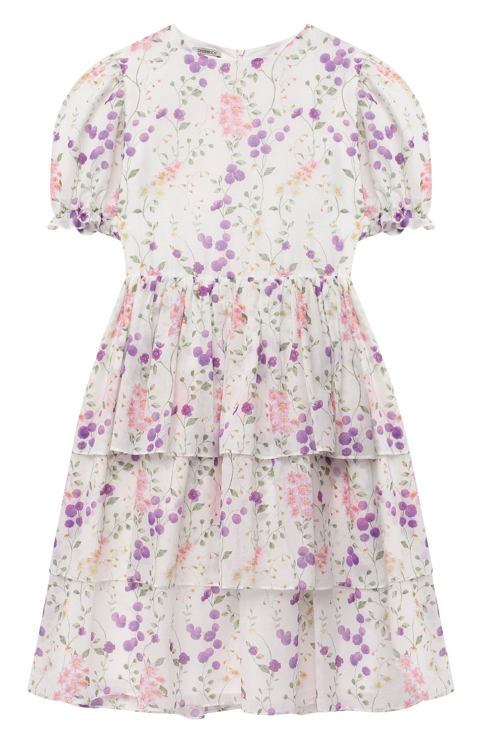 Хлопковое платье DESIGNERS CAT, арт. 100000K01000730/10A-12A, фото 1