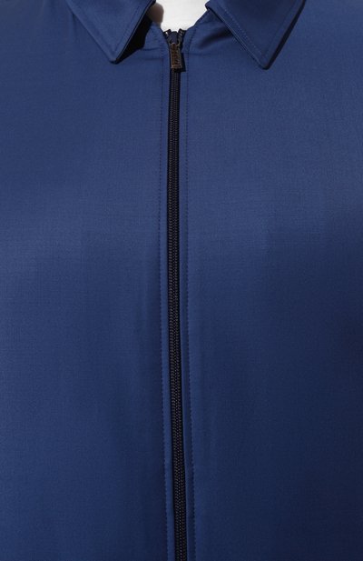 Шерстяной бомбер ZILLI, арт. APLU00M0200V00000_SET, фото 5