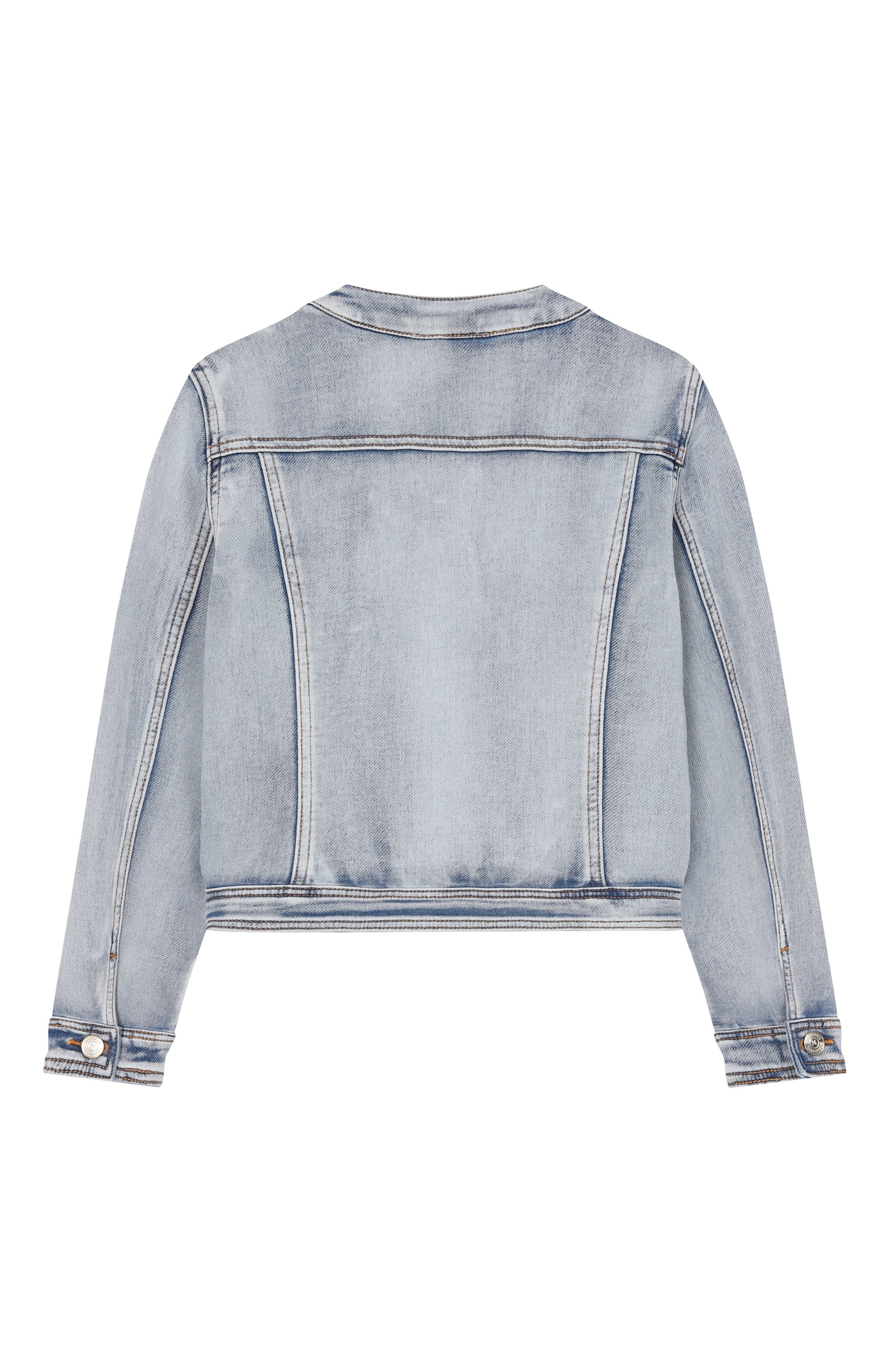 Джинсовая куртка MONNALISA, арт. 19G102, фото 2