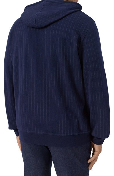 Толстовка из хлопка и кашемира BRUNELLO CUCINELLI, арт. MM8339069G, фото 4