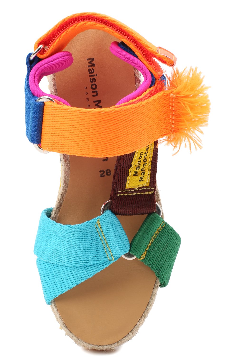 Босоножки MAISON MANGOSTAN, арт. 9656-000/28-34, фото 4