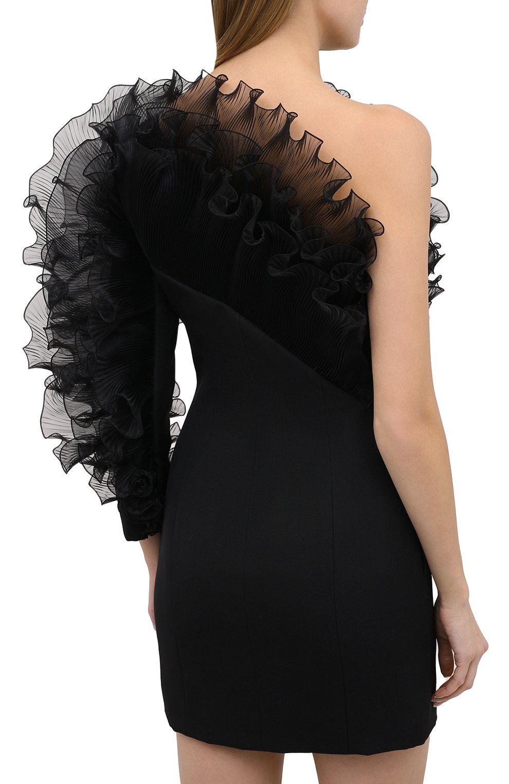 Шерстяное платье ALEXANDRE VAUTHIER, арт. 204DR1373 1370-204, фото 4