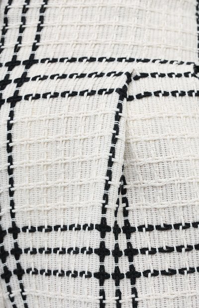 Хлопковые шорты MSGM разноцветного цвета по цене 35100 руб., арт. 2943MDB02X 207606, фото 5 Хлопковые шорты MSGM, арт. 2943MDB02X 207606, фото 5