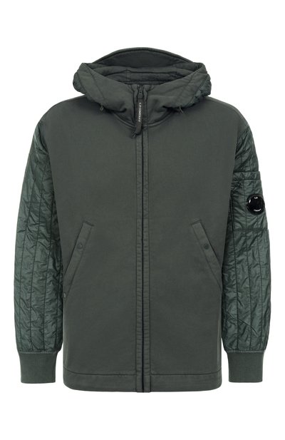 Мужской комбинированный кардиган C.P. COMPANY, арт. 19CMSS054A005835M