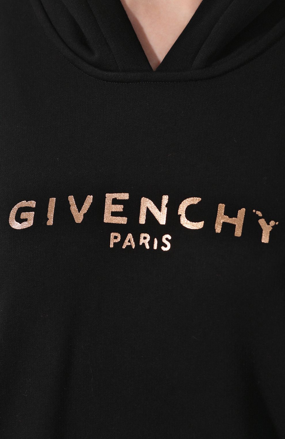 Хлопковое худи GIVENCHY, арт. BWJ00B3Z2L, фото 5