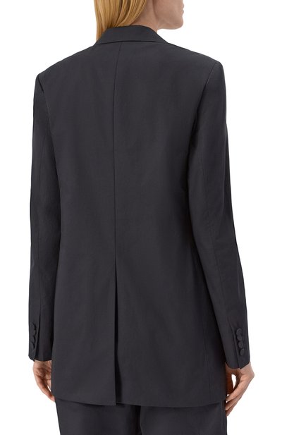 Хлопковый жакет DRIES VAN NOTEN, арт. 251-010408-1147, фото 4