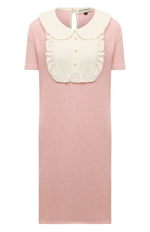 Хлопковое платье Masterpeace MP-CA-SCH-48 Розовый MP-CA-SCH-48