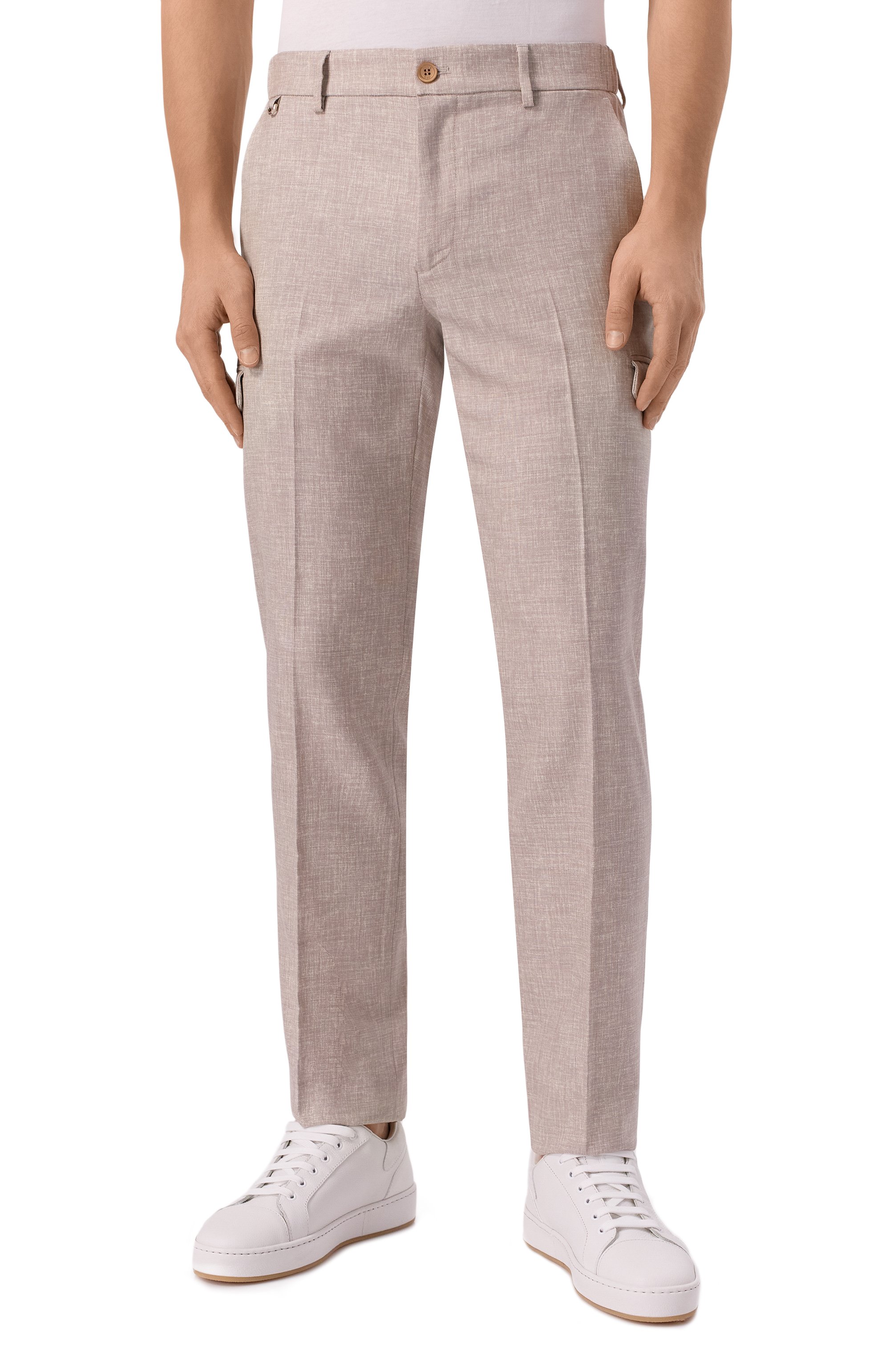 Шерстяные брюки-карго STEFANO RICCI, арт. M1T5100221/W0012Q, фото 3