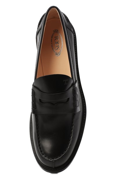 Кожаные лоферы TOD’S, арт. XXW59C0DD40G0C, фото 5