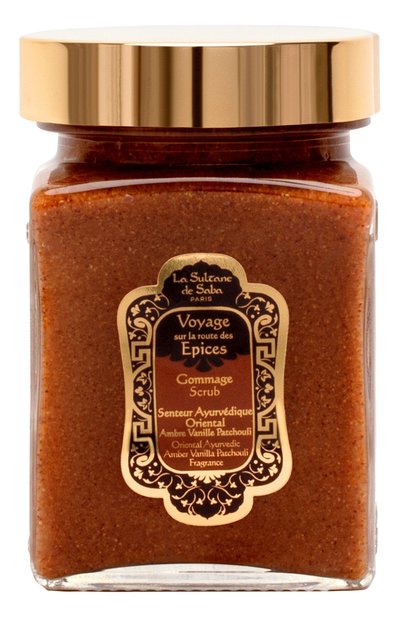 Гоммаж амбра, ваниль, пачули (300g) LA SULTANE DE SABA, арт. 3760092236967, фото 1