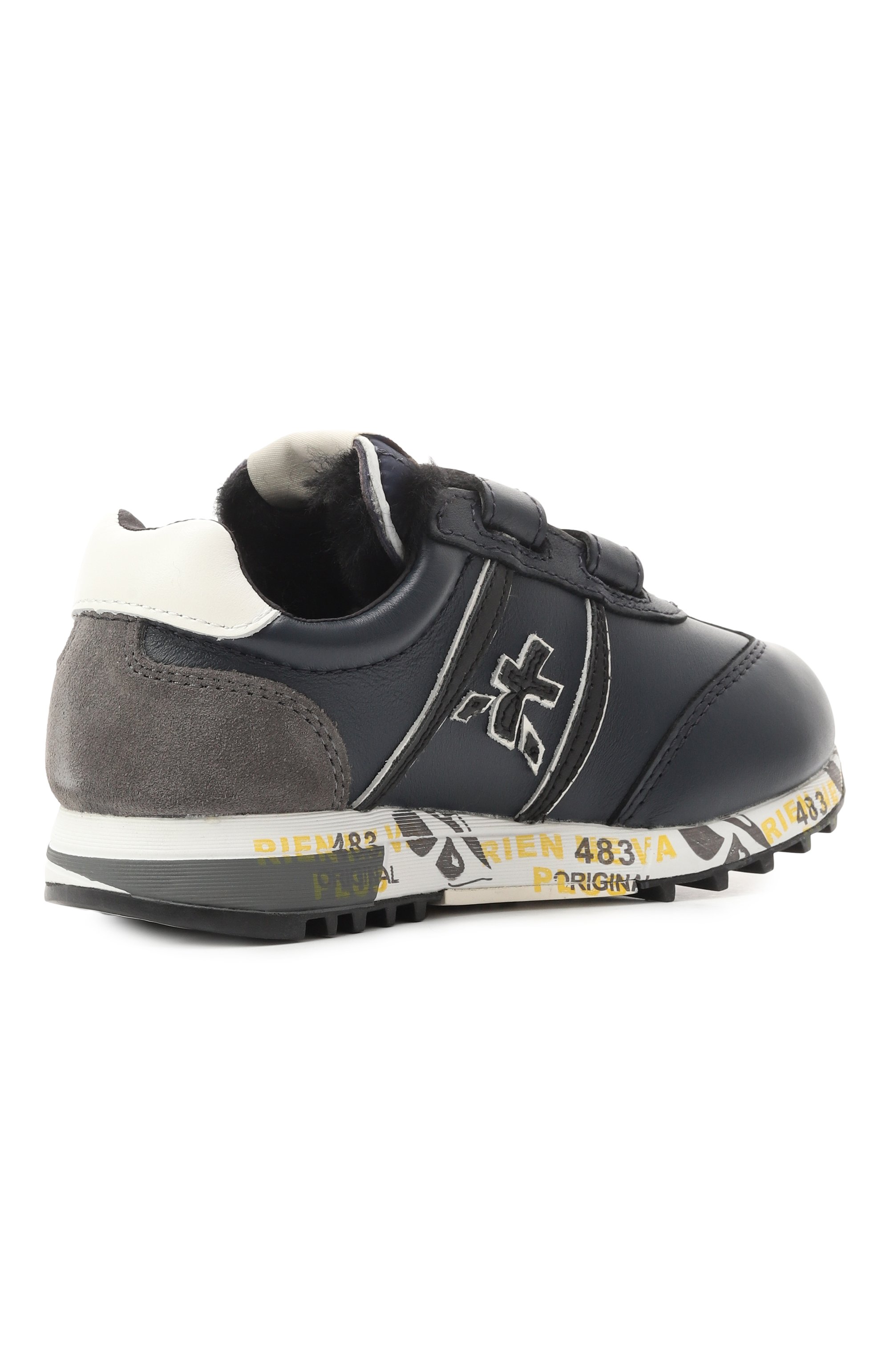 Кожаные кроссовки PREMIATA WILL BE, арт. 32M29470/LUCY V M/27-35, фото 3