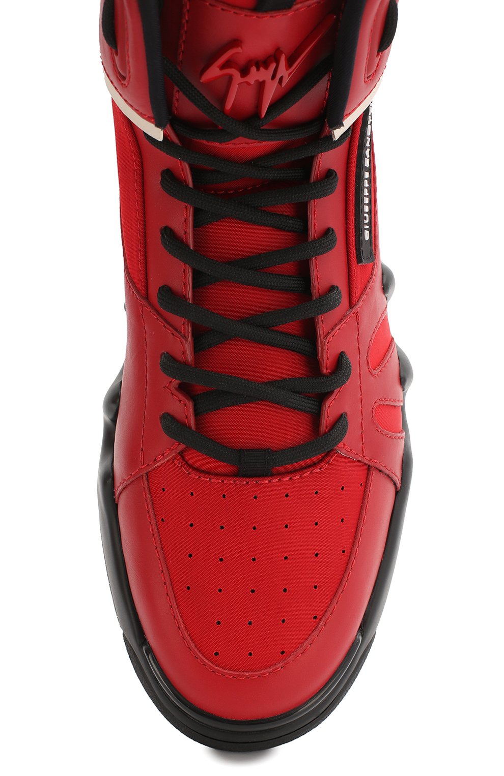 Комбинированные кеды talon GIUSEPPE ZANOTTI DESIGN, арт. RM00057/004, фото 5