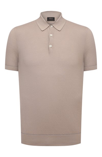 Мужская хлопковое поло BRIONI, арт. UMR200/P0K15
