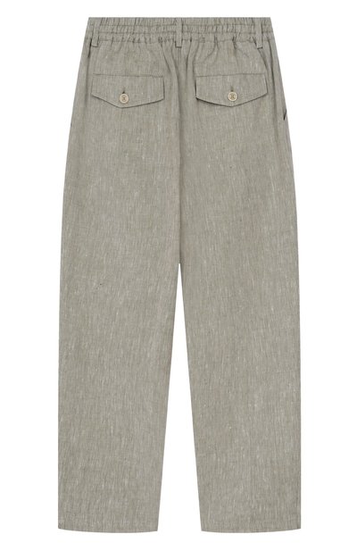 Брюки из шерсти и хлопка ELEVENTY, арт. EY6P10/I0316