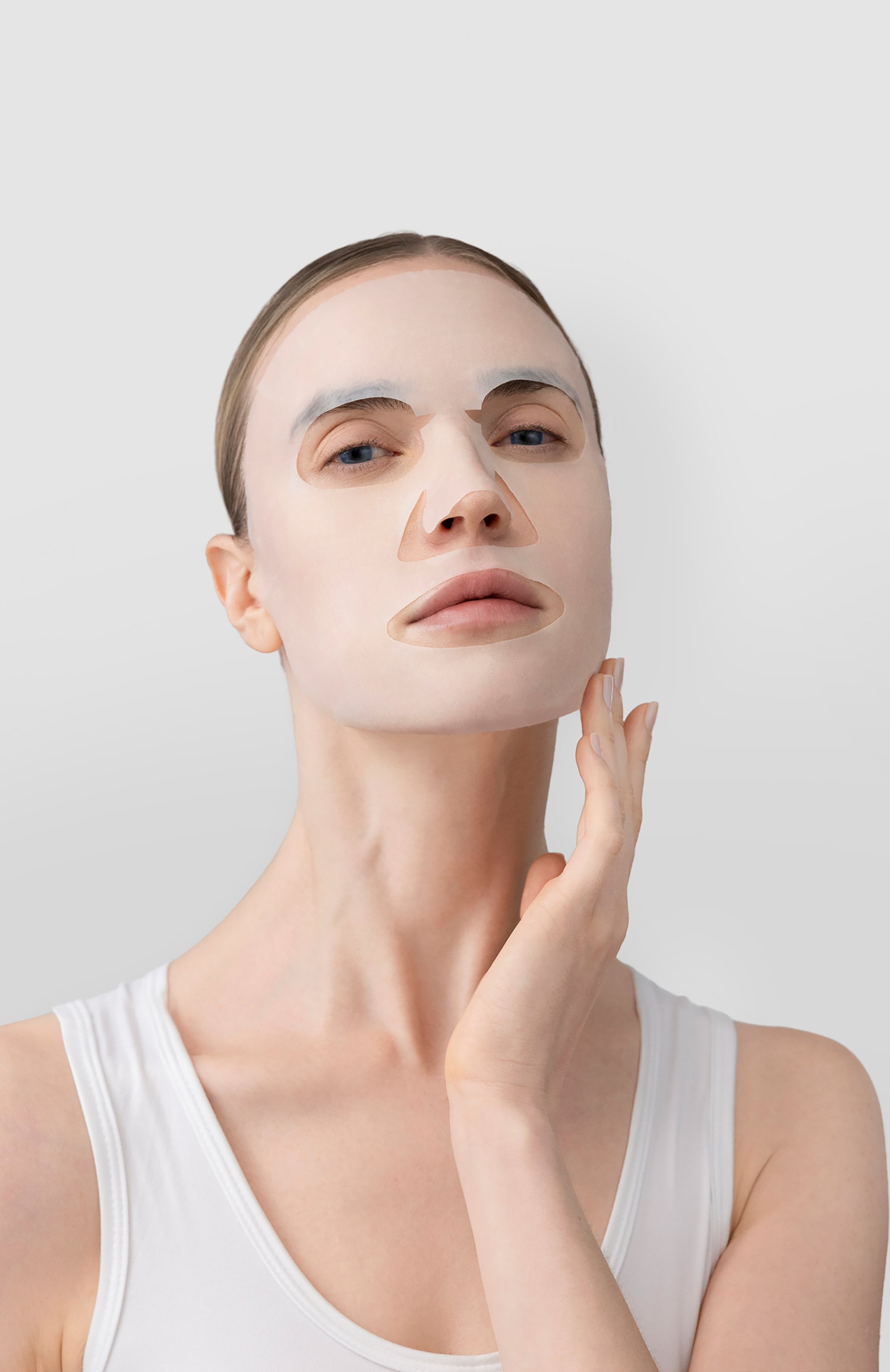 Лифтинг-маска для моделирования лица anti-gravity lifting face mask (5x30g) REVIVE, арт. 633222226967, фото 4