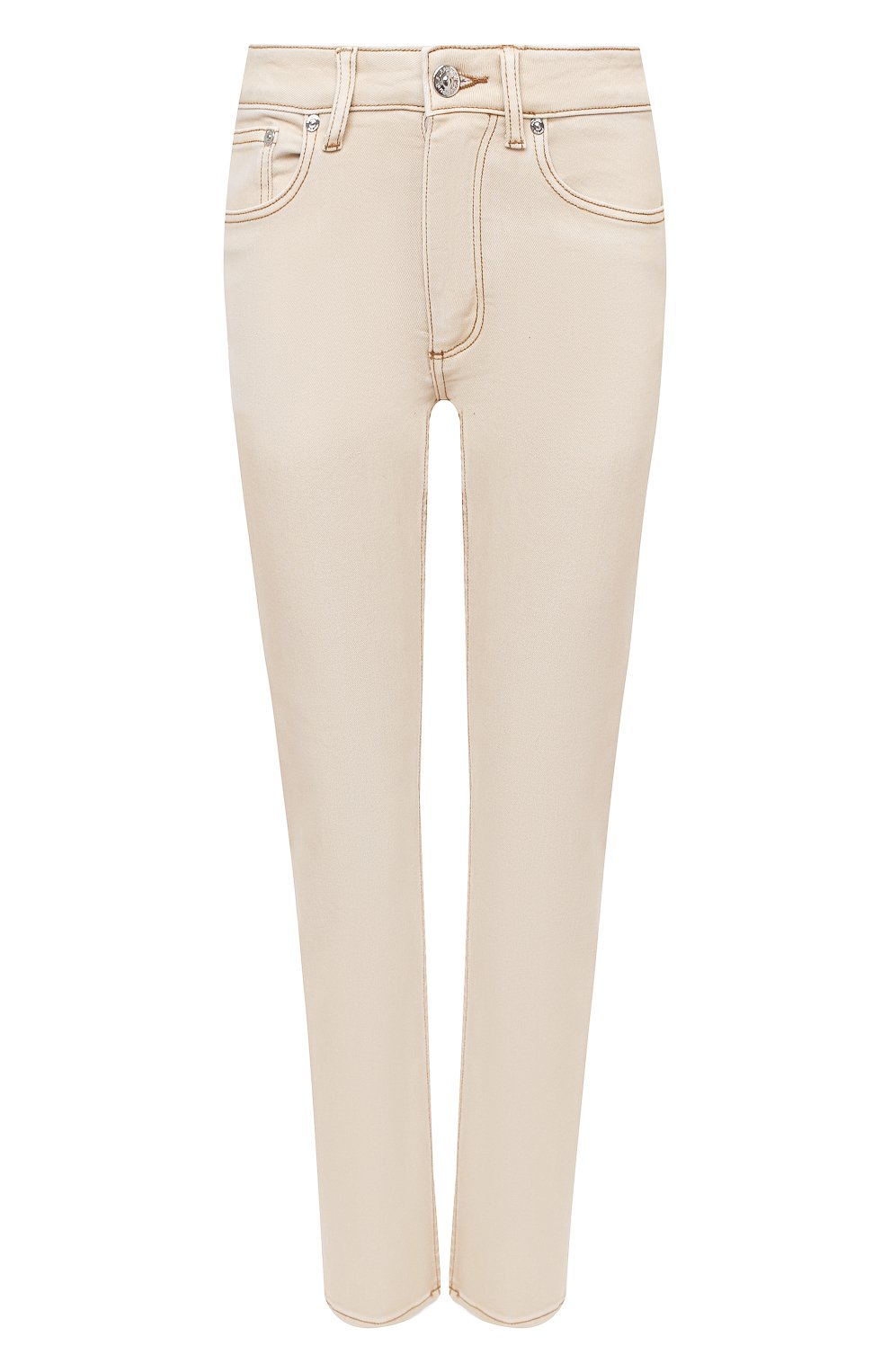 Джинсы BURBERRY бежевого цвета по цене 68500 руб., арт. 8030643, фото 1 Джинсы BURBERRY, арт. 8030643, фото 1