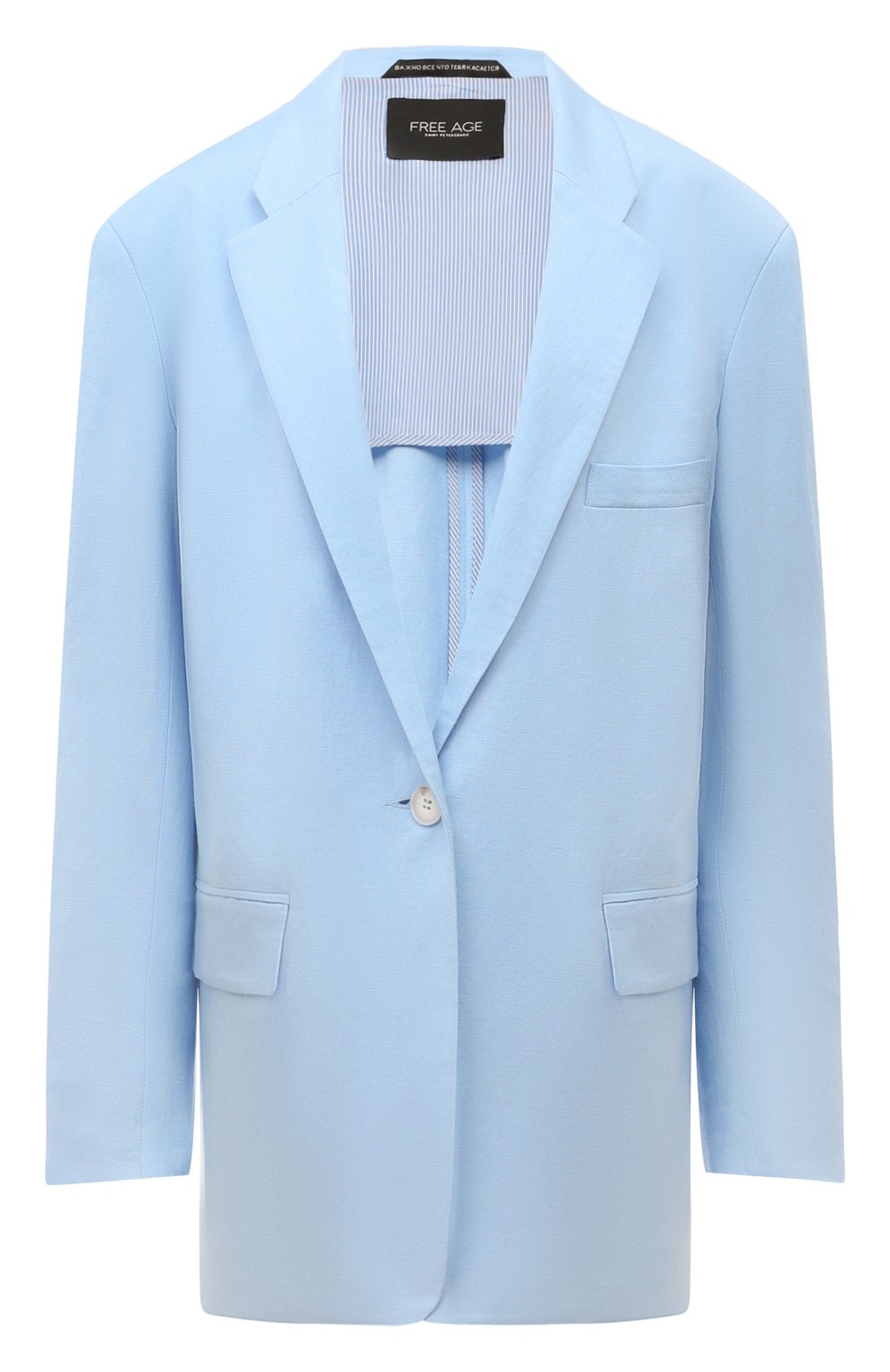 Жакет изо льна и вискозы FREEAGE, арт. WS24.JK074.2070.401, фото 1