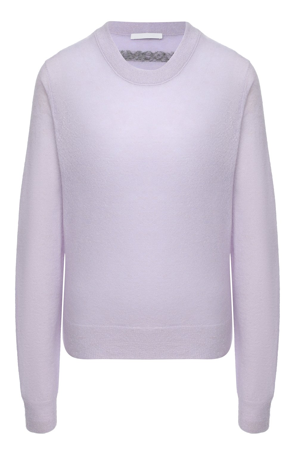 Шерстяной пуловер HELMUT LANG сиреневого цвета по цене 38300 руб., арт. K06HW710, фото 1 Шерстяной пуловер HELMUT LANG, арт. K06HW710, фото 1