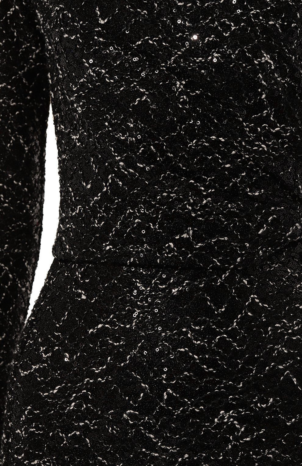 Платье с отделкой пайетками GIAMBATTISTA VALLI, арт. 24FWPVTE5098-12MIC, фото 5