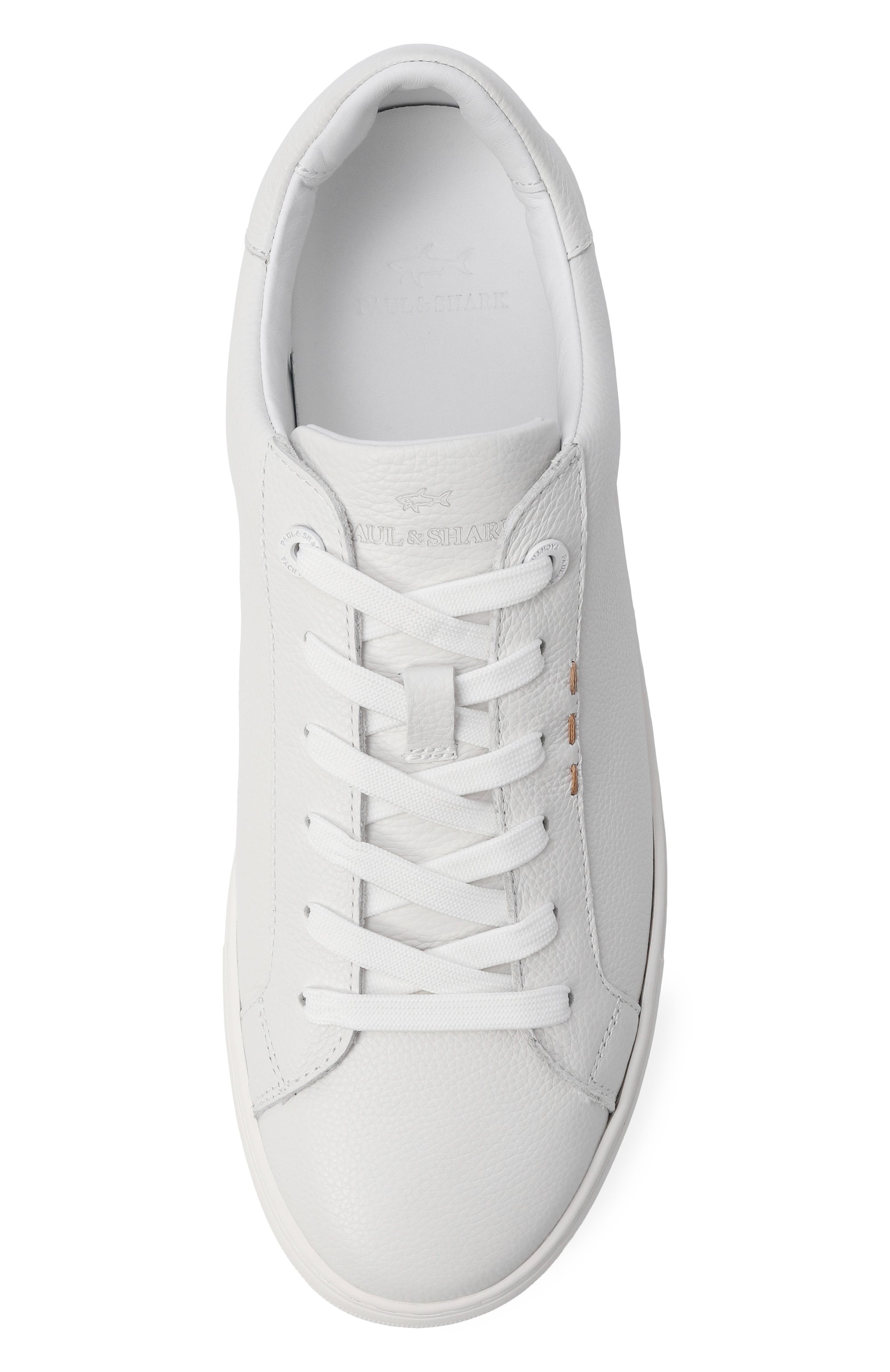 Кожаные кеды PAUL&SHARK, арт. 15318010, фото 5