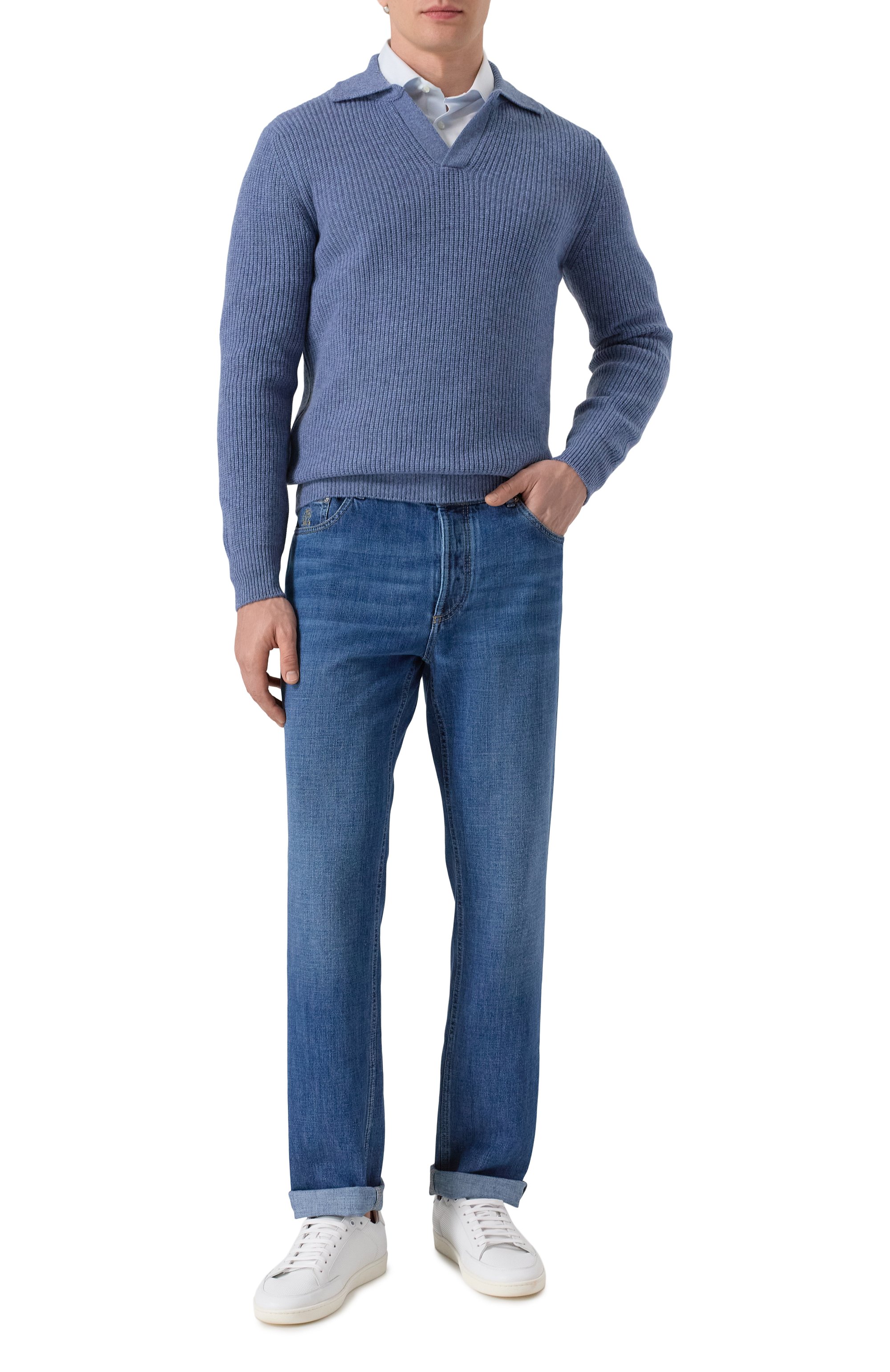 Шерстяное поло GRAN SASSO, арт. 23163/25067, фото 2