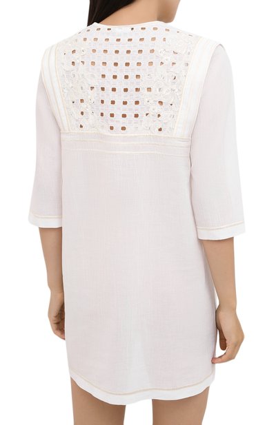 Хлопковое платье LA PERLA, арт. 0052390, фото 4