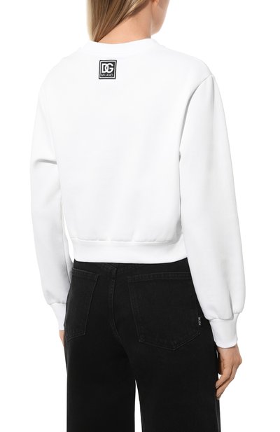 Хлопковый свитшот DOLCE & GABBANA, арт. F9P35Z/GDB4A, фото 4