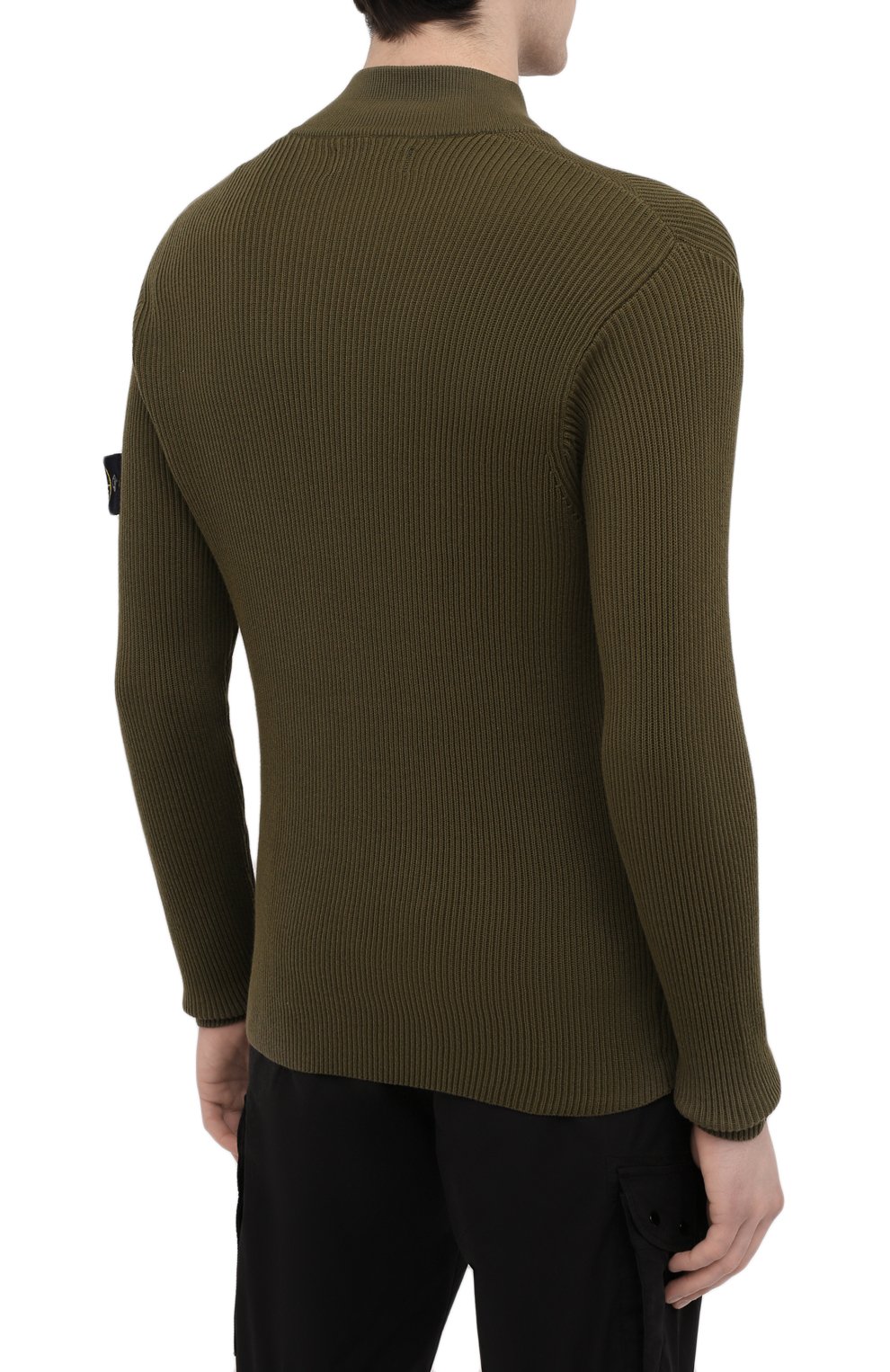 Хлопковый кардиган STONE ISLAND, арт. 7415549D8, фото 4