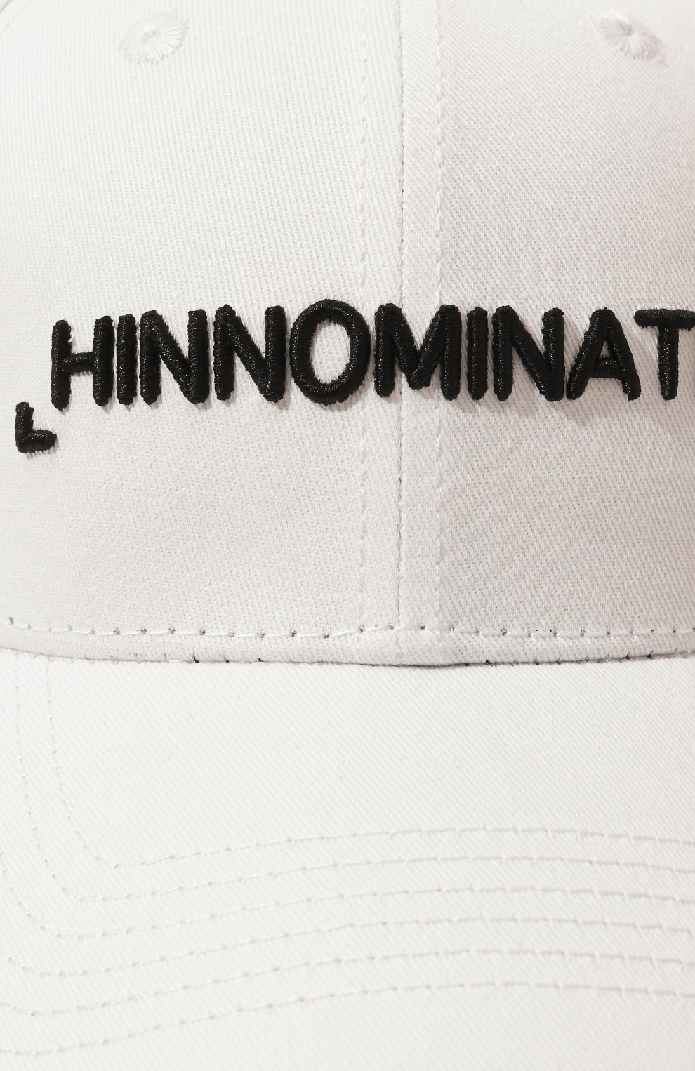 Хлопковая бейсболка HINNOMINATE, арт. HAS3/HNAM117, фото 4