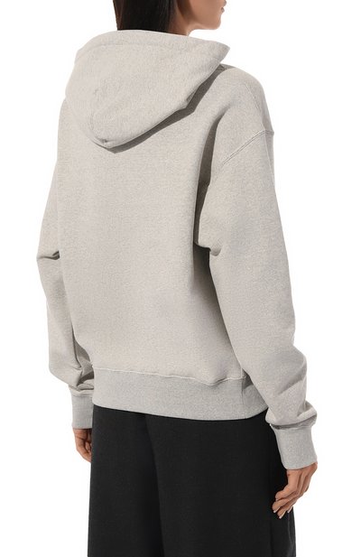 Хлопковое худи JIL SANDER, арт. J40GU0002/J20010, фото 4