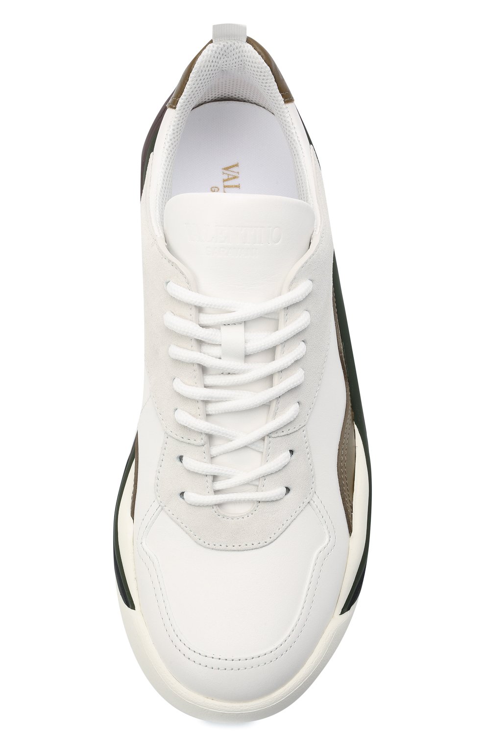 Кожаные кроссовки gumboy VALENTINO, арт. WY2S0B17/MQB, фото 5