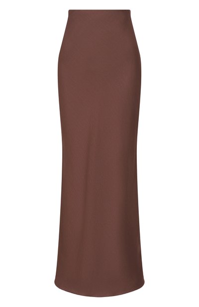 Женская юбка из вискозы и льна BRUNELLO CUCINELLI, арт. MH126G3396