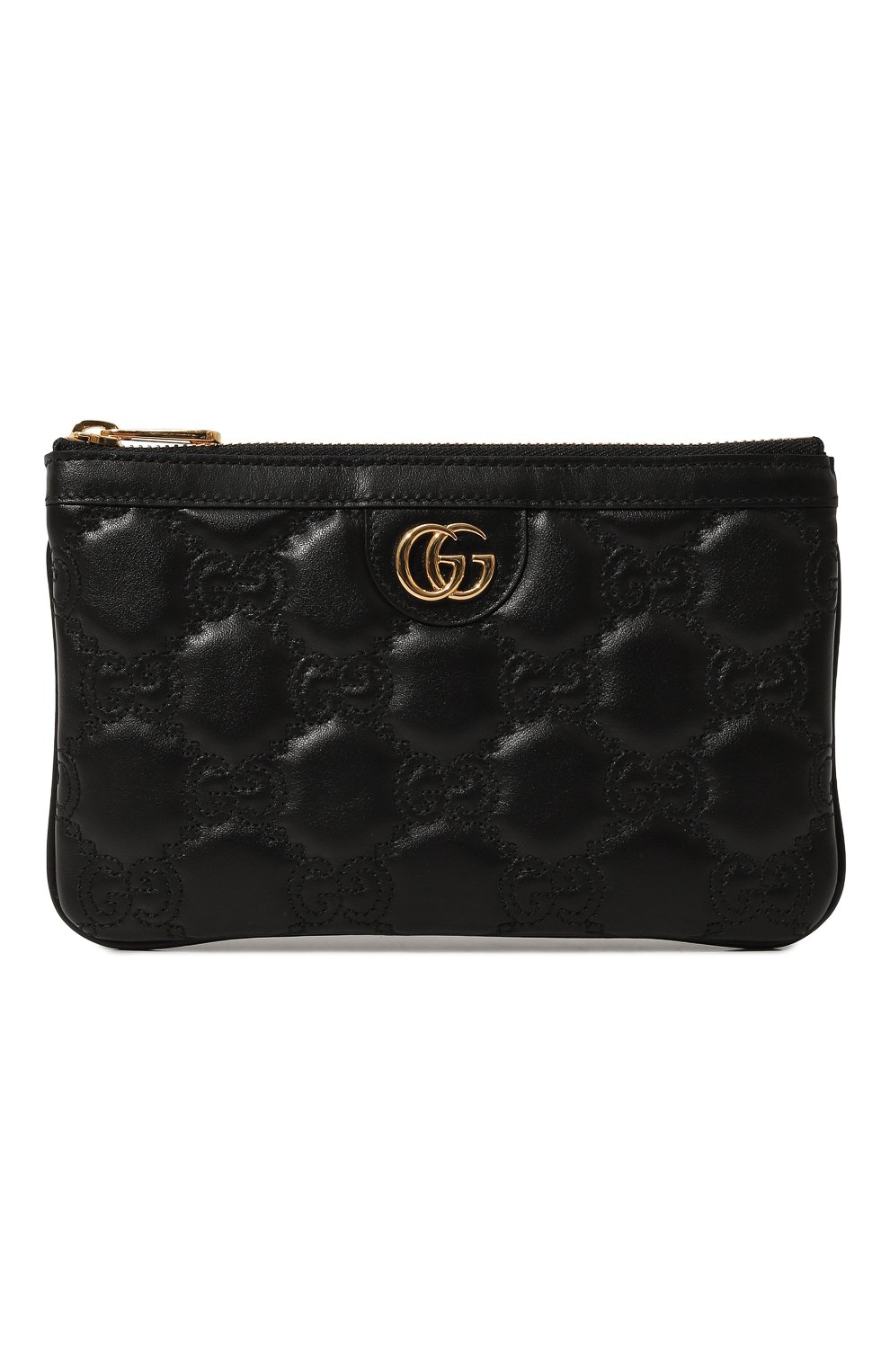Поясная сумка gg matelassé GUCCI черного цвета по цене 176500 руб., арт. 723779/UM8IG, фото 7 Поясная сумка gg matelassé GUCCI, арт. 723779/UM8IG, фото 7