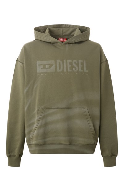 Мужской хлопковое худи DIESEL, арт. A16429/0LJBT