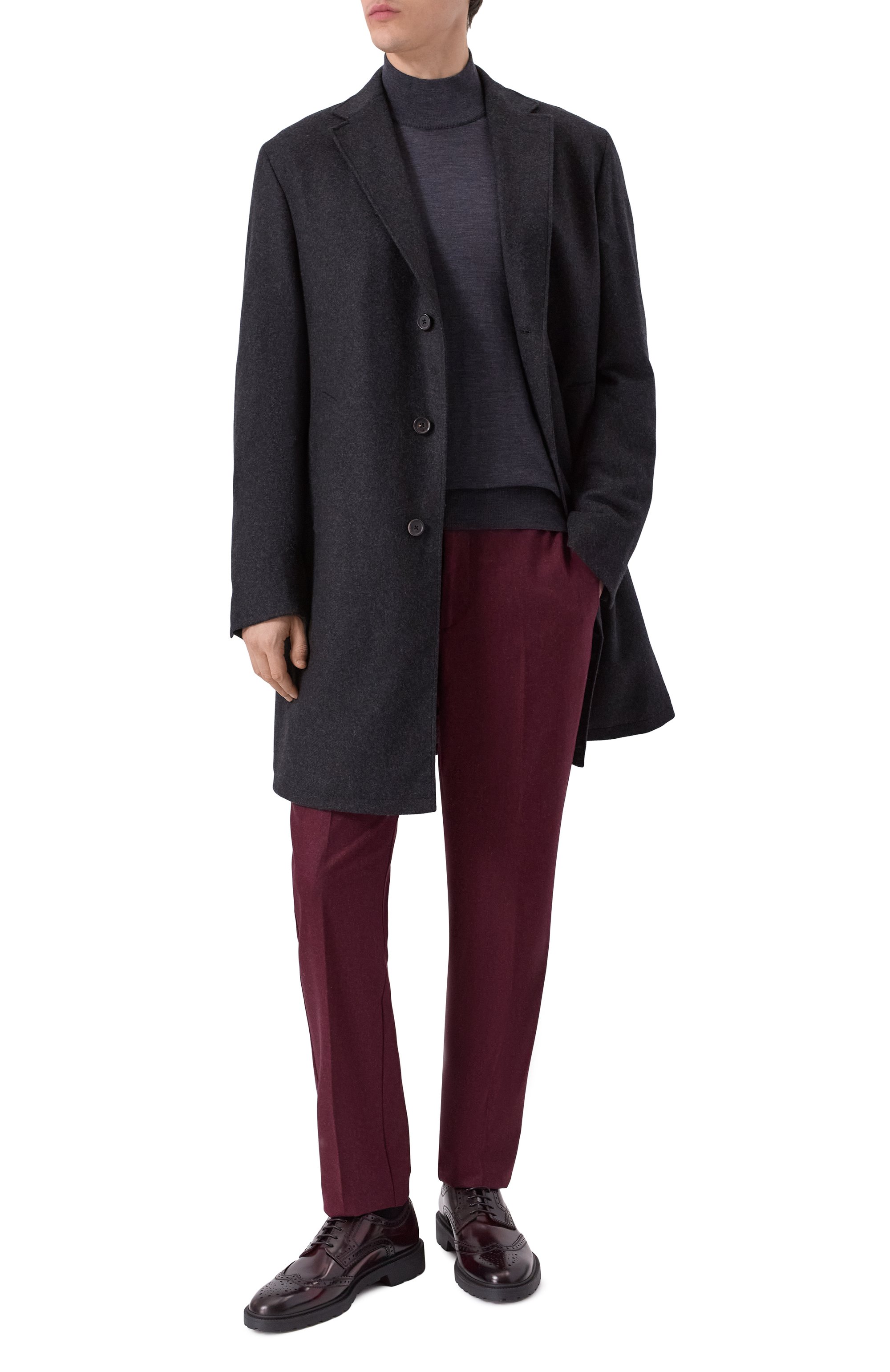 Шерстяные брюки BERWICH, арт. SPIAGGIA ALC/VB1504, фото 2