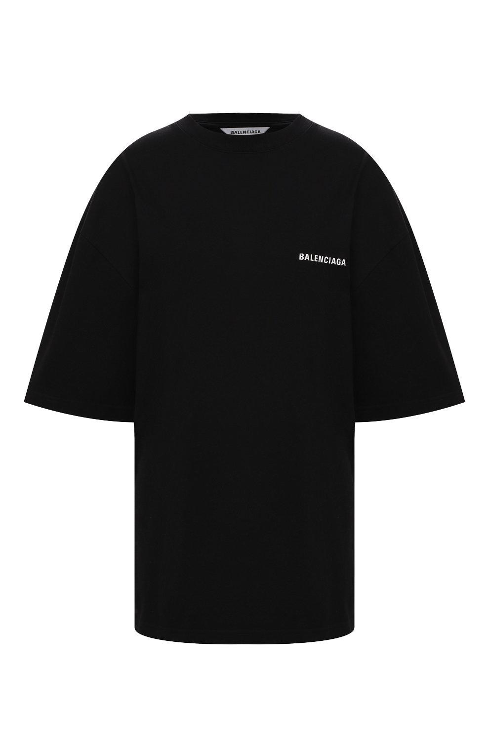 Хлопковая футболка BALENCIAGA, арт. 641532/TJVL4, фото 1