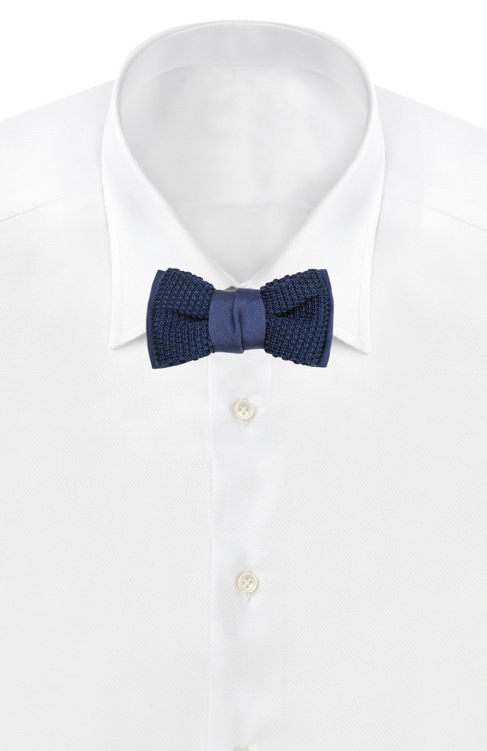 Шелковый галстук-бабочка LANVIN, арт. 1993/B0W TIE, фото 2