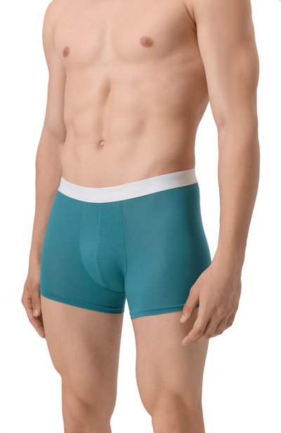 Боксеры DEREK ROSE бирюзового цвета по цене 8510 руб., арт. 8567-LUKE001, фото 2 Боксеры DEREK ROSE, арт. 8567-LUKE001, фото 2