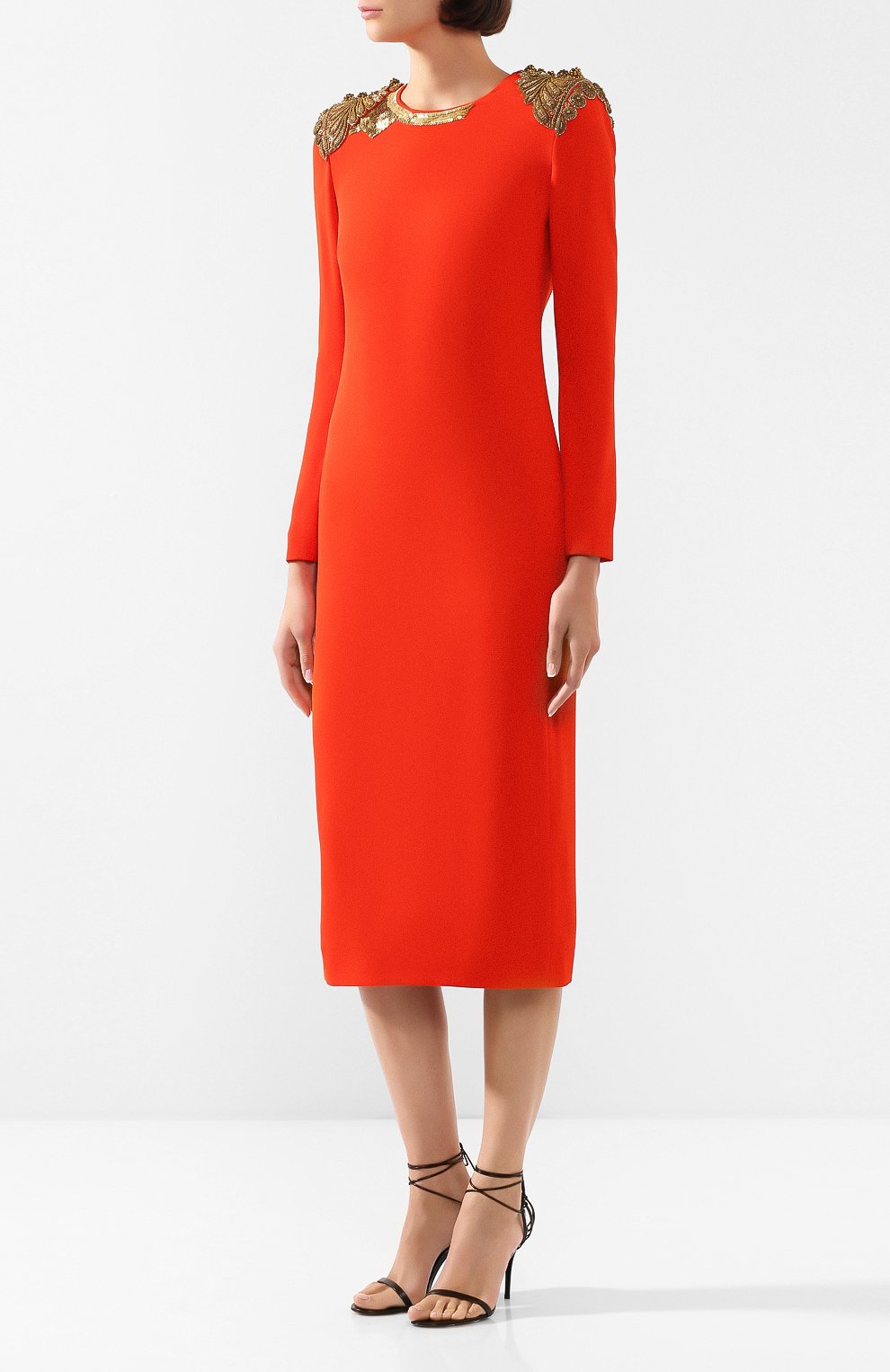 Платье DRIES VAN NOTEN, арт. 201-31004-9180, фото 3