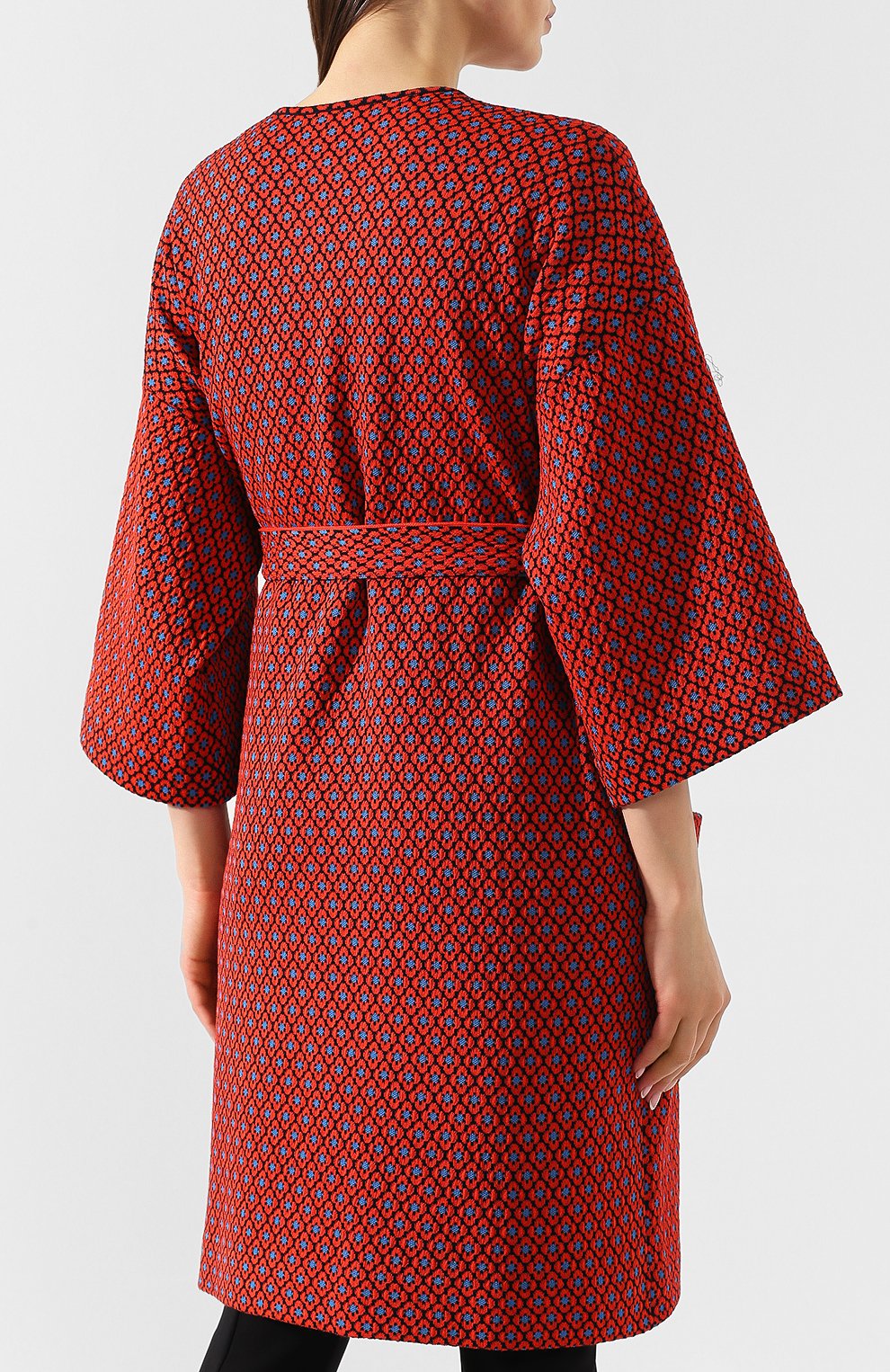 Кардиган с поясом DRIES VAN NOTEN, арт. 191-31279-7713, фото 4
