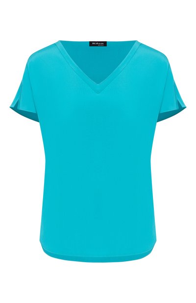 Женский шелковый топ KITON, арт. D47454K0977A_001