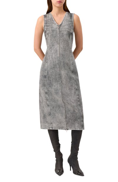 Джинсовое платье DIESEL, арт. A17346/0ABCS, фото 3