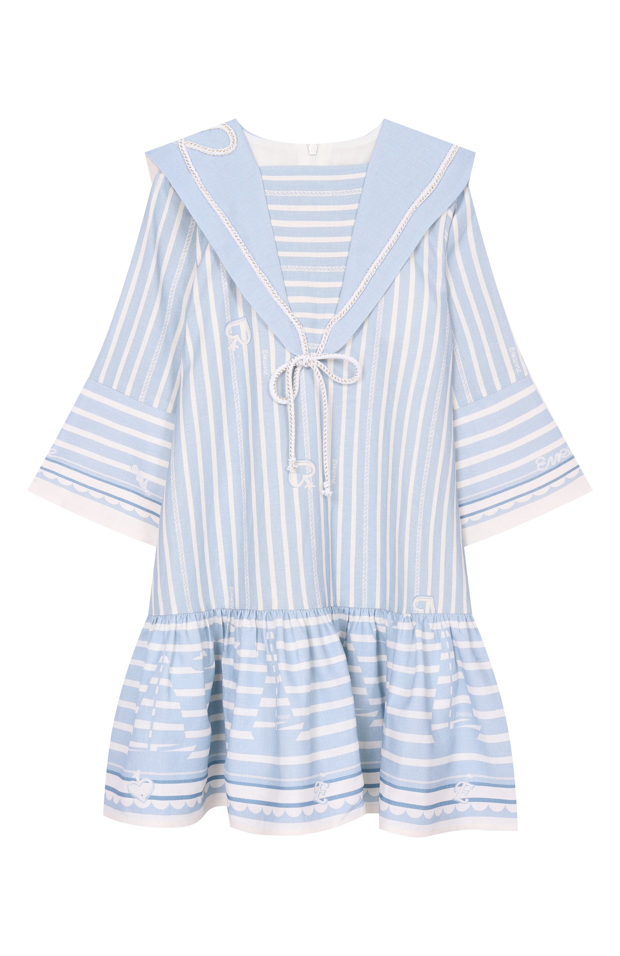 Платье из вискозы и льна EIRENE, арт. SS26103, фото 1