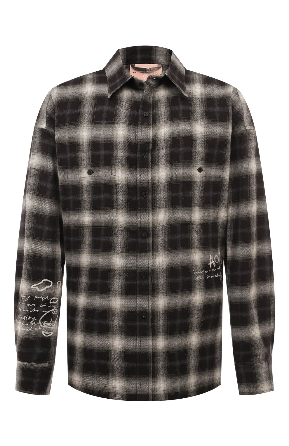 Хлопковая куртка-рубашка AN OTHER DATE, арт. F40DMASI080, фото 1