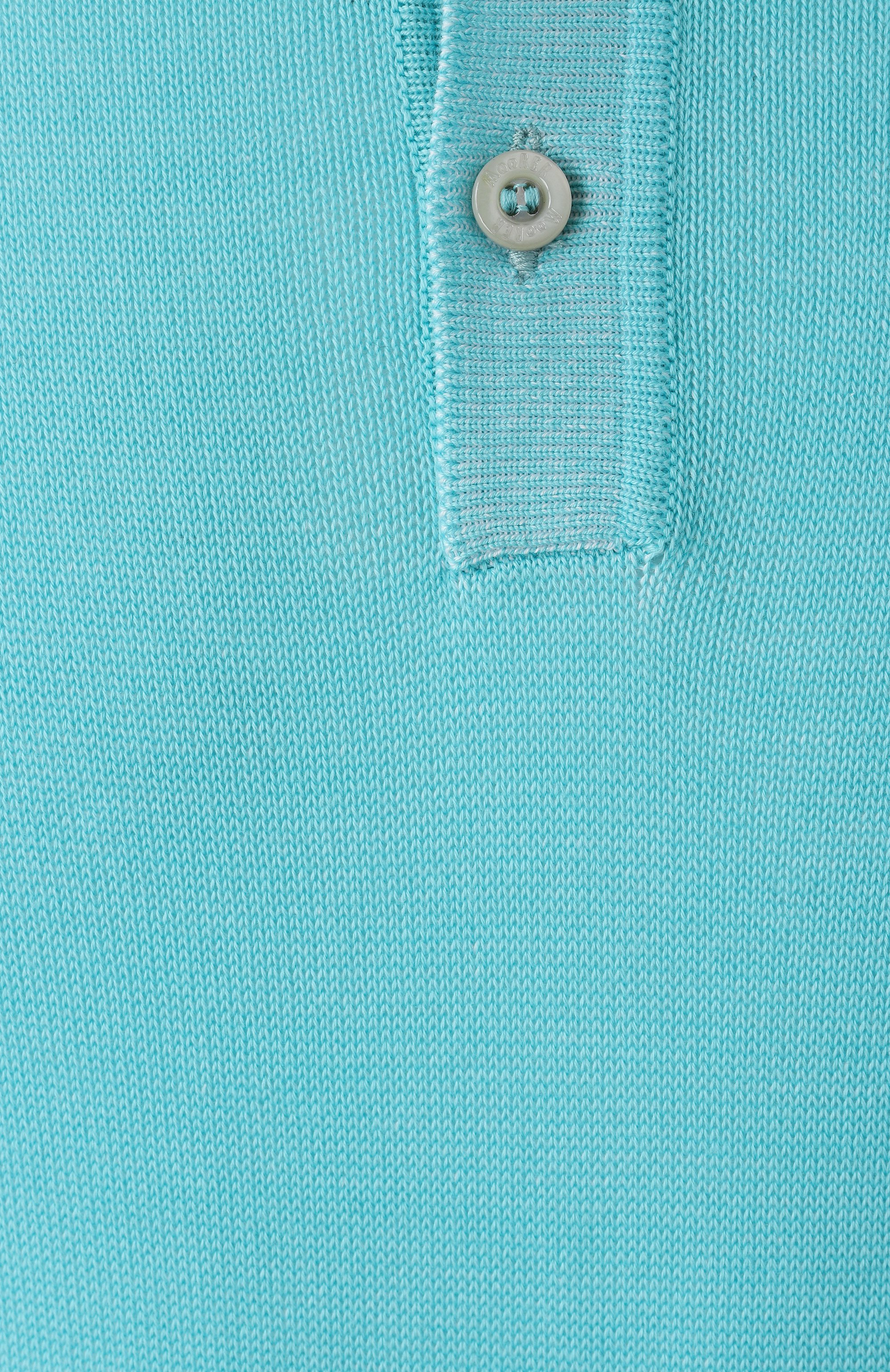 Хлопковое поло MOORER, арт. AD0LF0, фото 6