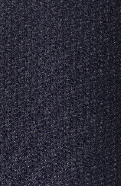 Галстук из шелка и шерсти CANALI, арт. 18/HJ04630, фото 4