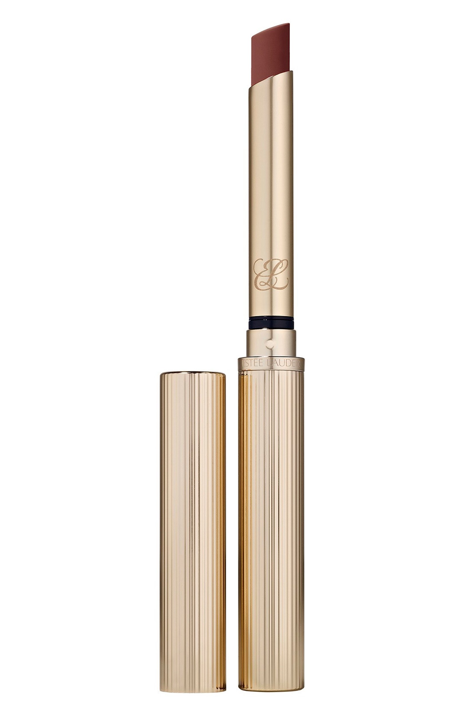 Матовая губная помада pure color explicit silk matte lipstick, оттенок 301 smokescreen (0,7ml) ESTÉE LAUDER цвета по цене 4800 руб., арт. G7Y9-05, фото 1 Матовая губная помада pure color explicit silk matte lipstick, оттенок 301 smokescreen (0,7ml) ESTÉE LAUDER, арт. G7Y9-05, фото 1