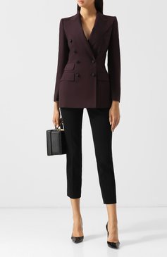 Шерстяные брюки RALPH LAUREN, арт. 290618871, фото 2